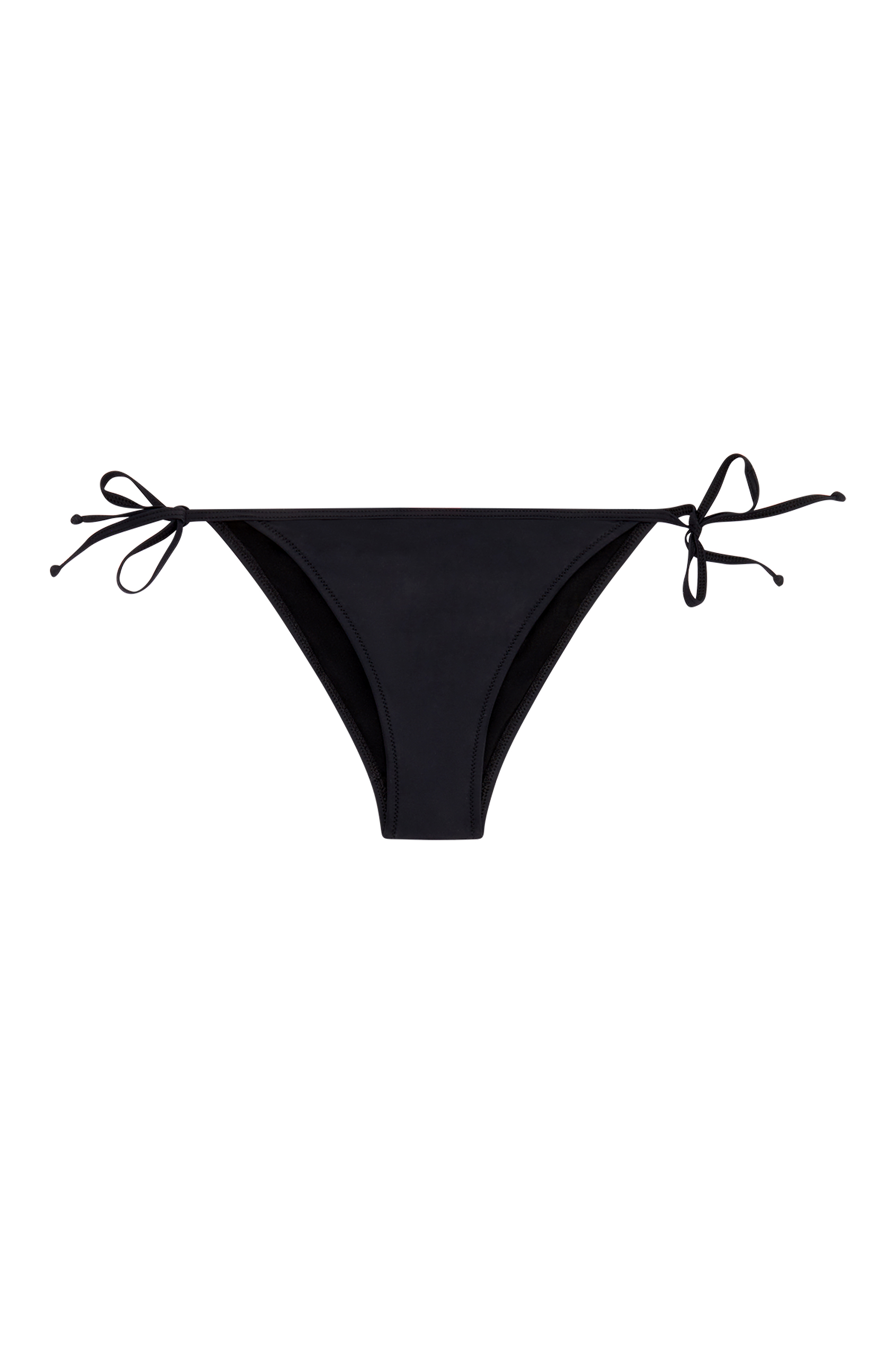 Diesel - BFPN-BRIGITTES, Damen Bikini-Hose aus Recycling-Nylon mit Maxi-Logo in Schwarz - 4