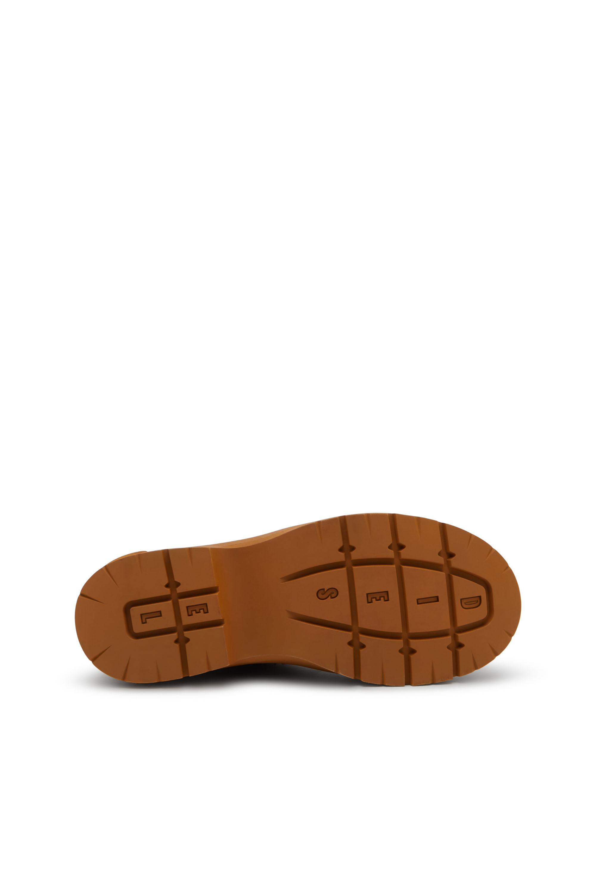 Diesel - D-DONALD MONTONE, D-Donald-Stivaletto chunky con suola carrarmato Uomo in Marrone - 4
