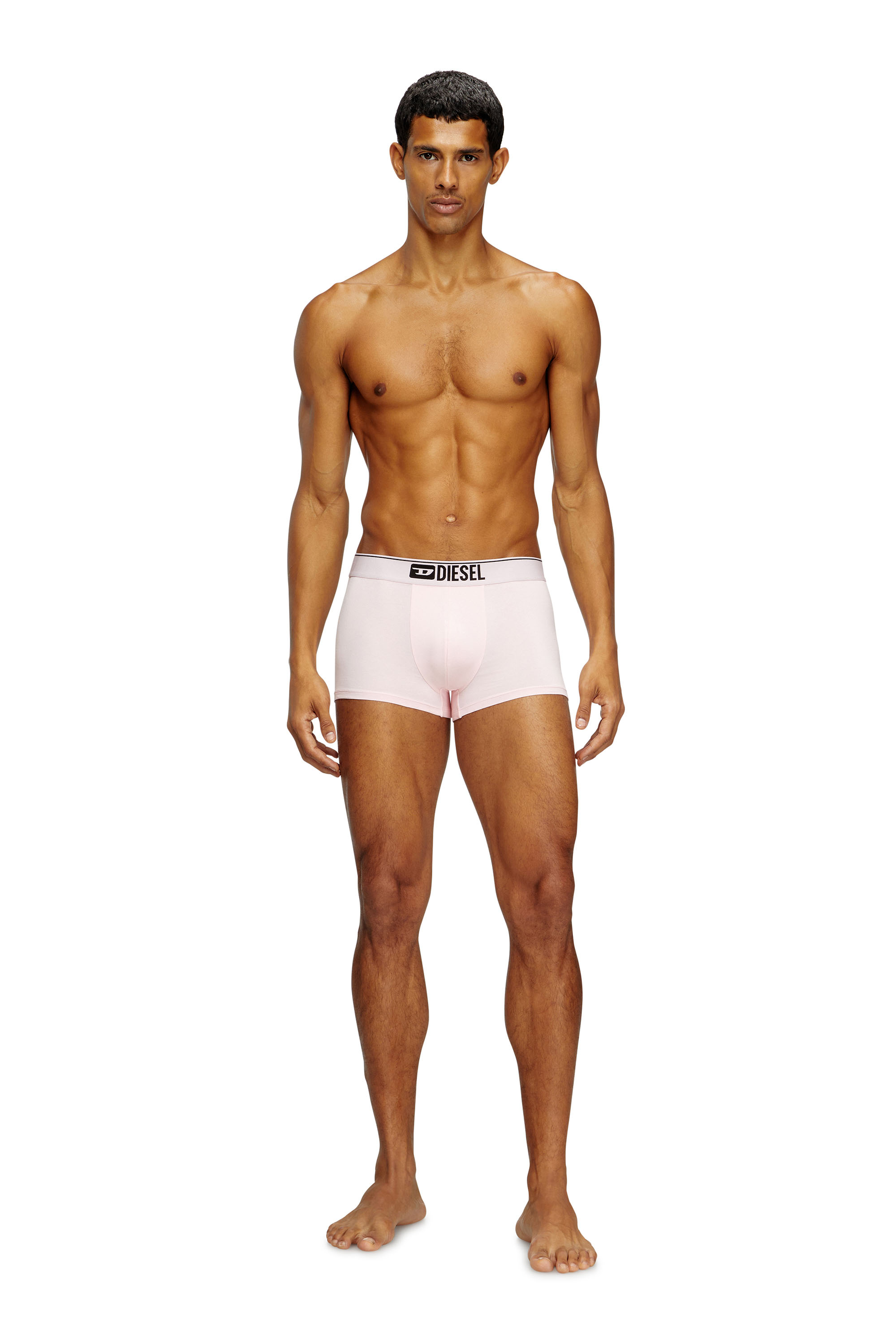Diesel - DAMIEN-D-BOX-3PACK, Lot de 3 boxers en coton stretch Homme in Polychrome - 2
