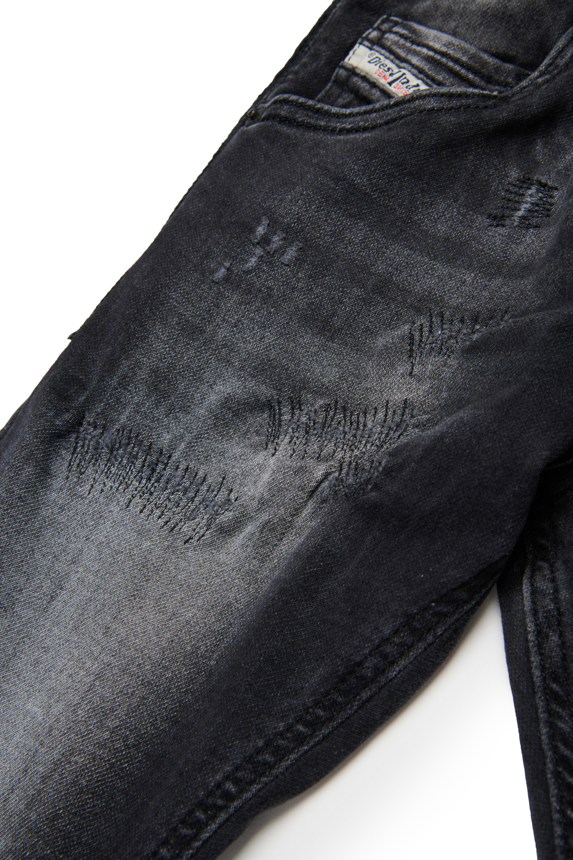 Diesel - Herren KROOLEY-NE-J JJJ, Schwarz/Dunkelgrau - 4