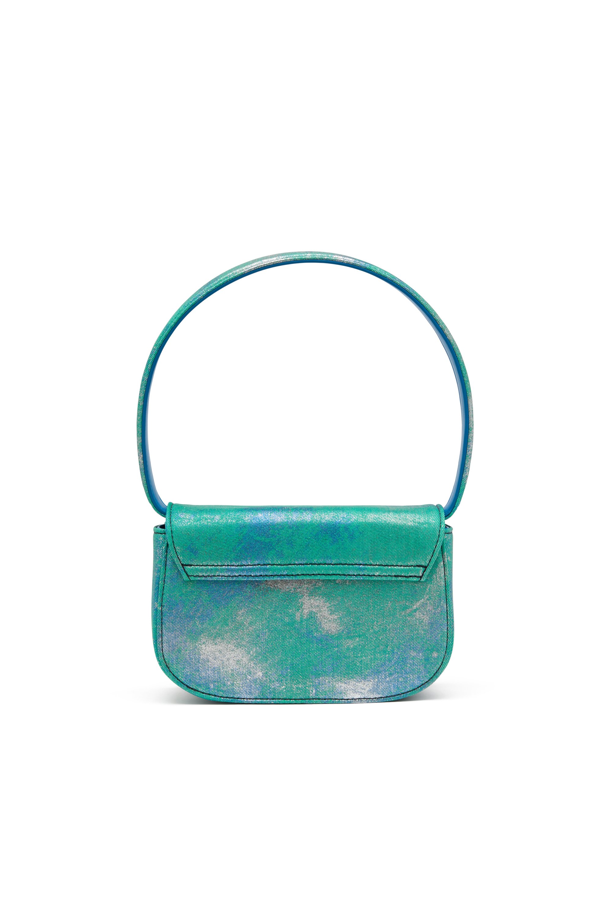 Diesel - 1DR, 1DR-Sac à bandoulière signature en denim couleur pop Femme in Polychrome - 3