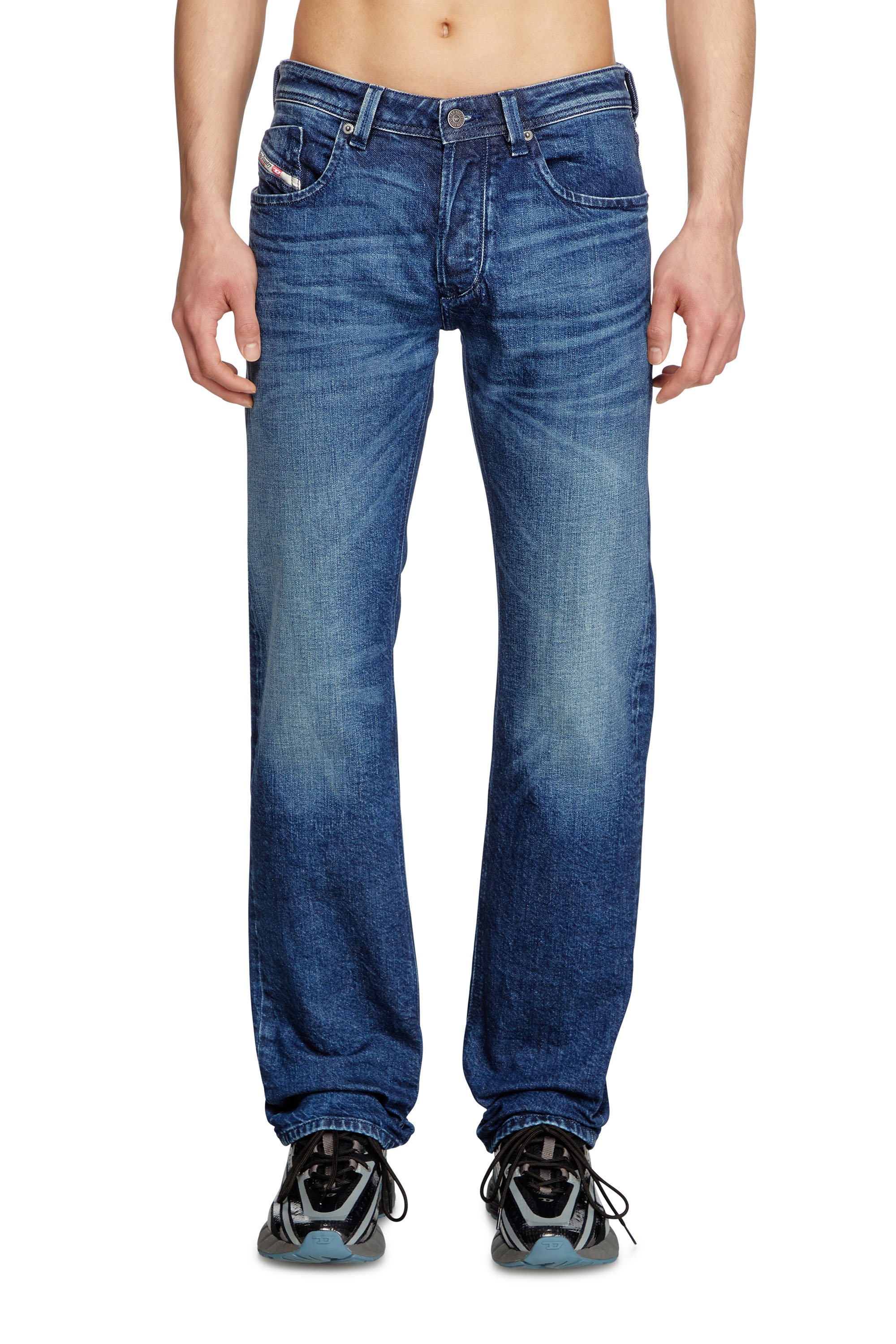 Diesel - Herren Regular Jeans 1985 Larkee 09L51, Dunkelblau - 2