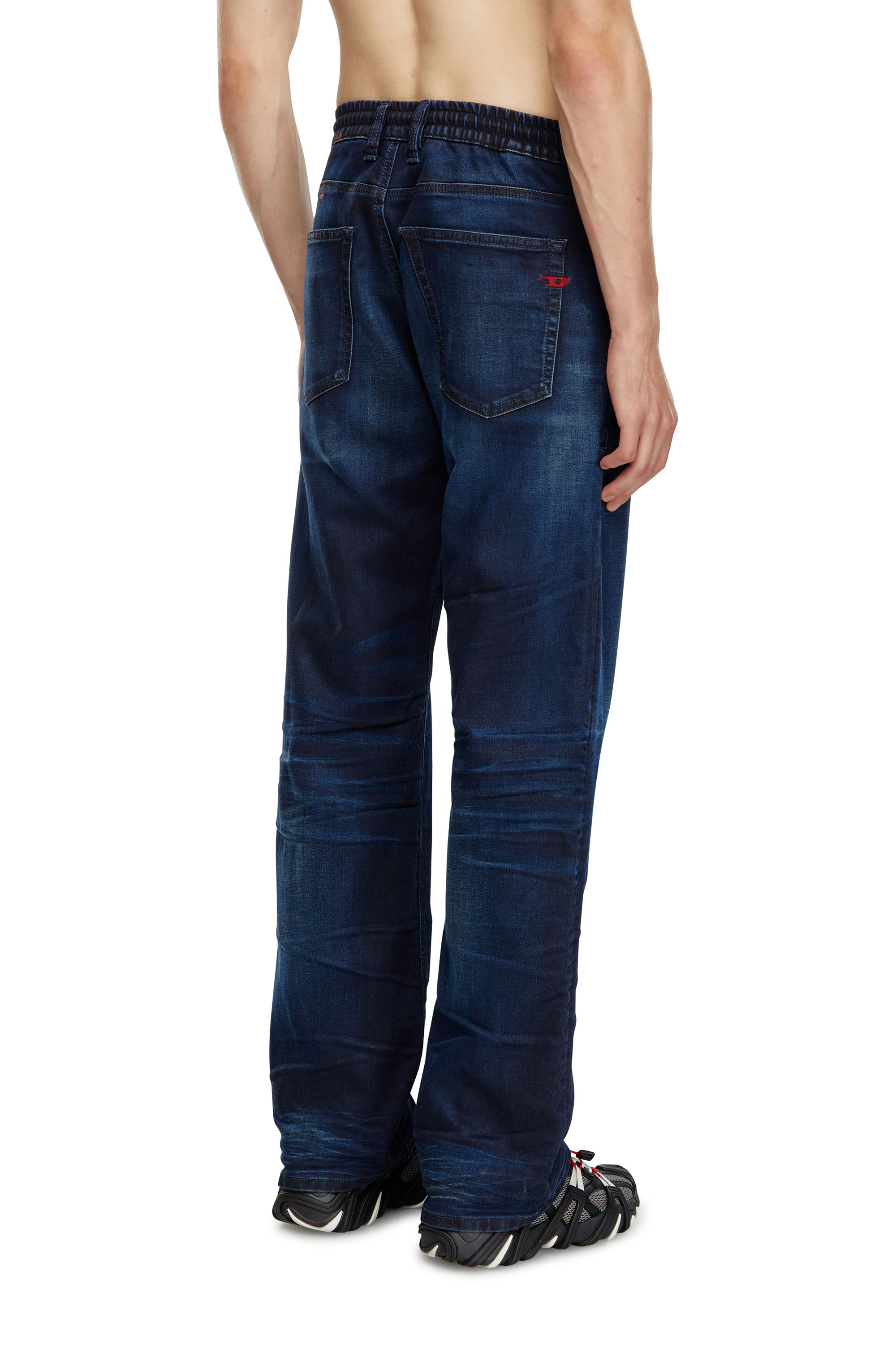 Diesel - Herren Relaxed 2080 D-Reel Joggjeans® 09J35, Dunkelblau - 4